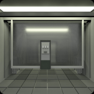 Room escape in voxels