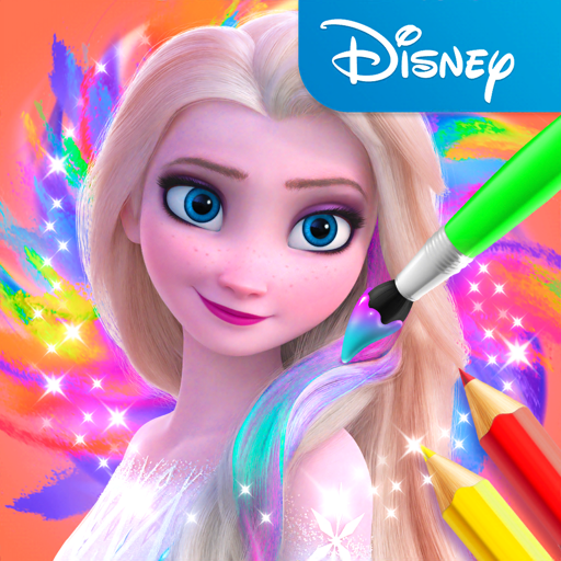 Disney Coloring World+