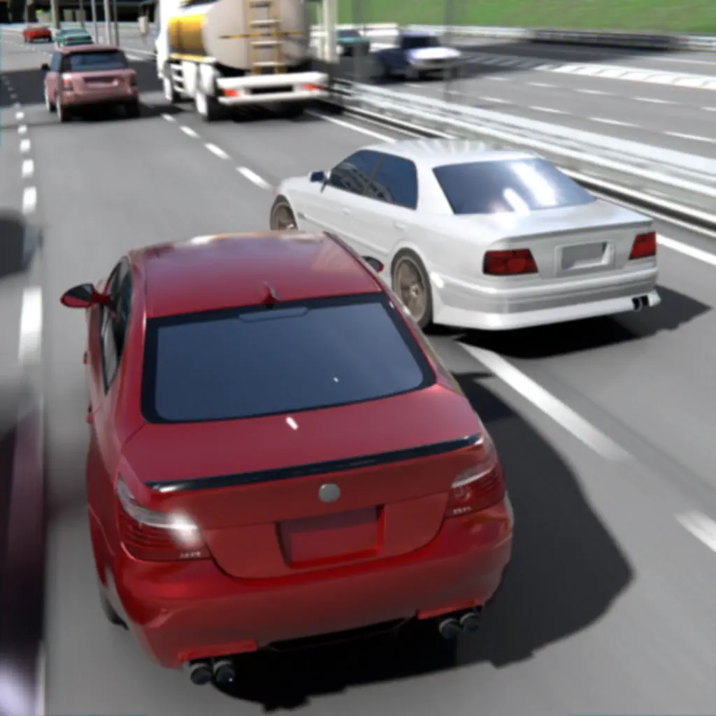 Japan Highway Car Racing Game