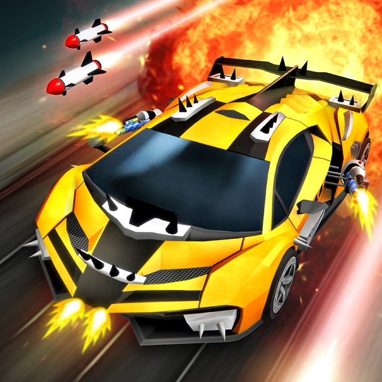 Chaos Road – 3D Combat Racing