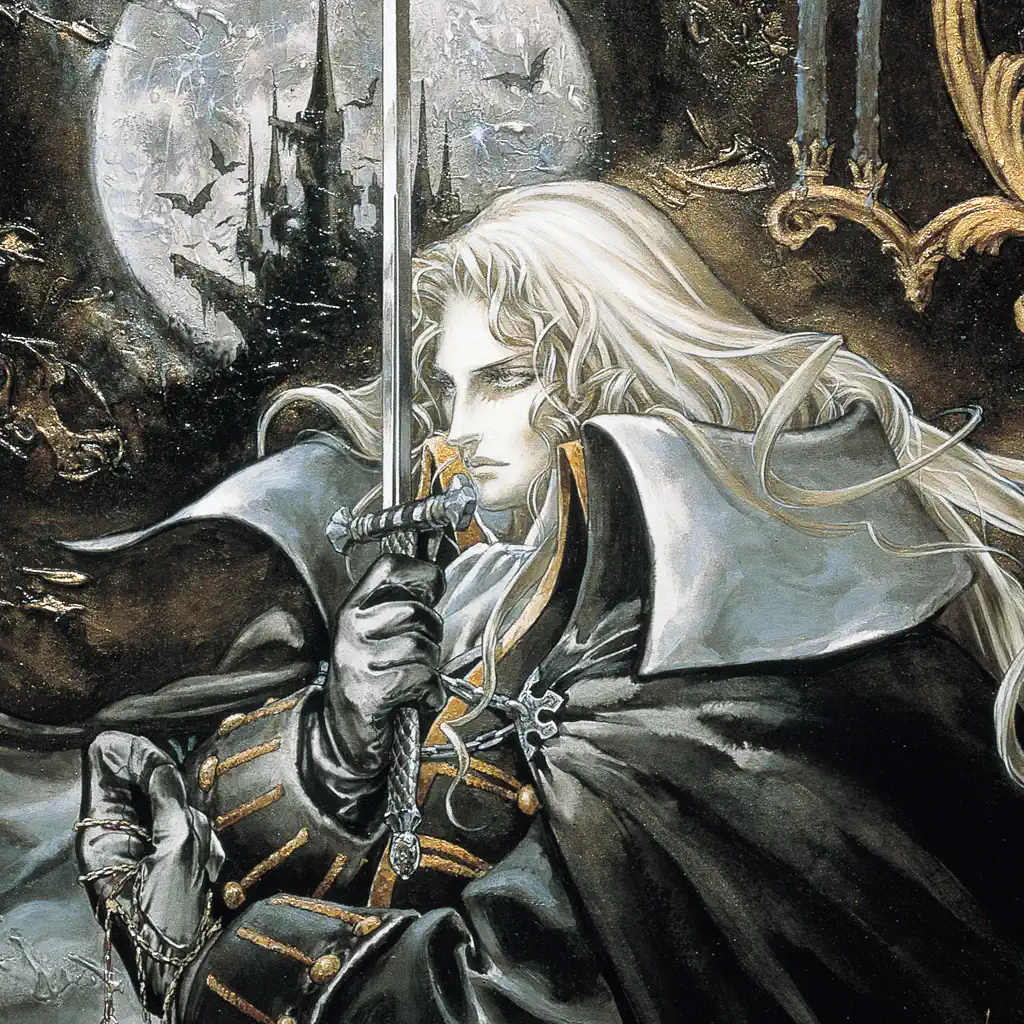 Castlevania Symphony Of The Night