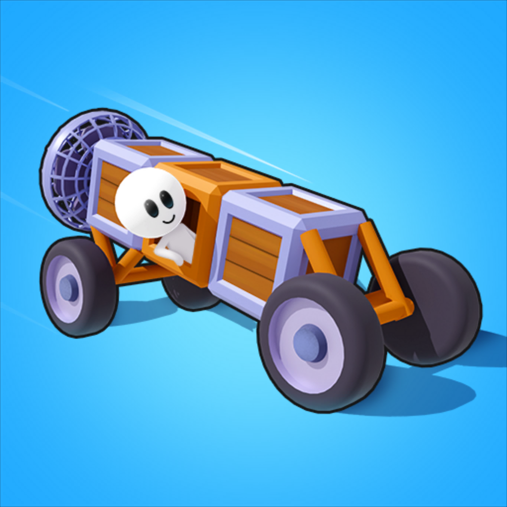 Ride Master Car Building Game