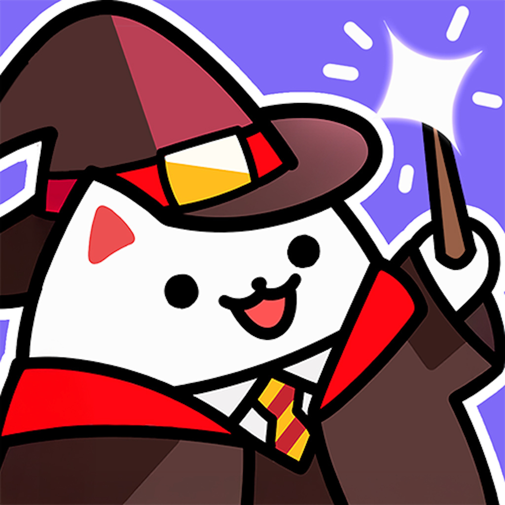 Cat Magic School Cute Tycoon