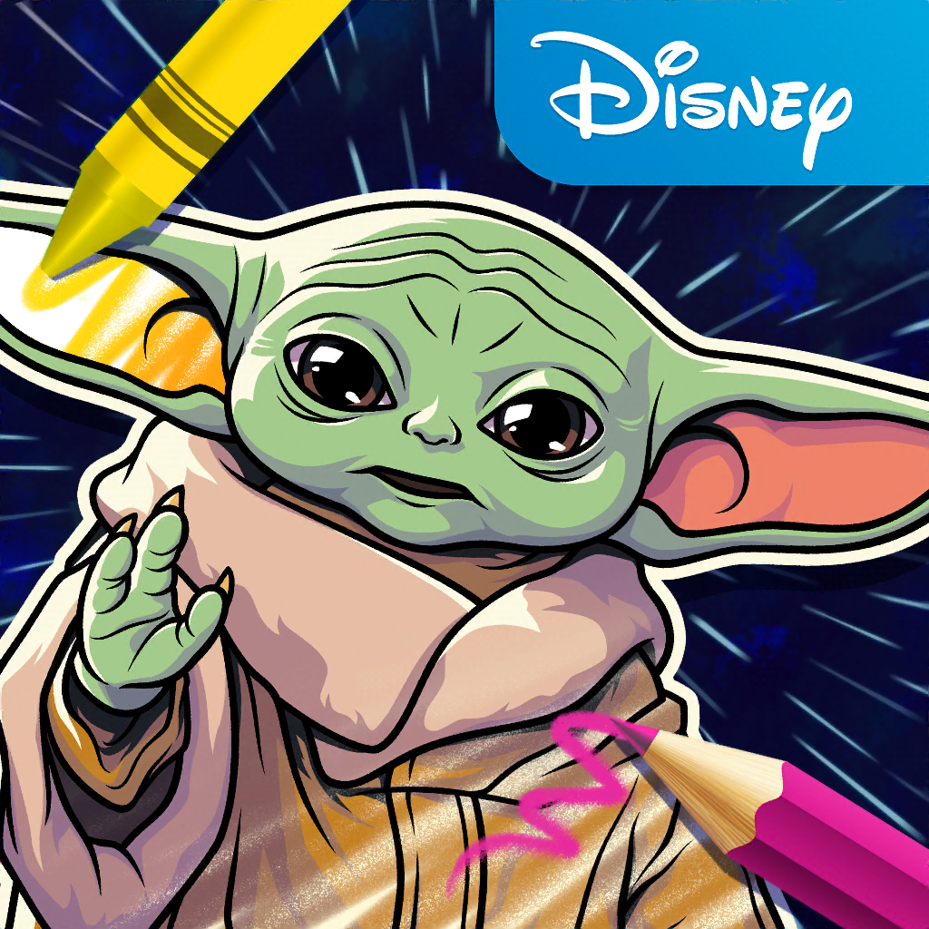 Disney Colouring World