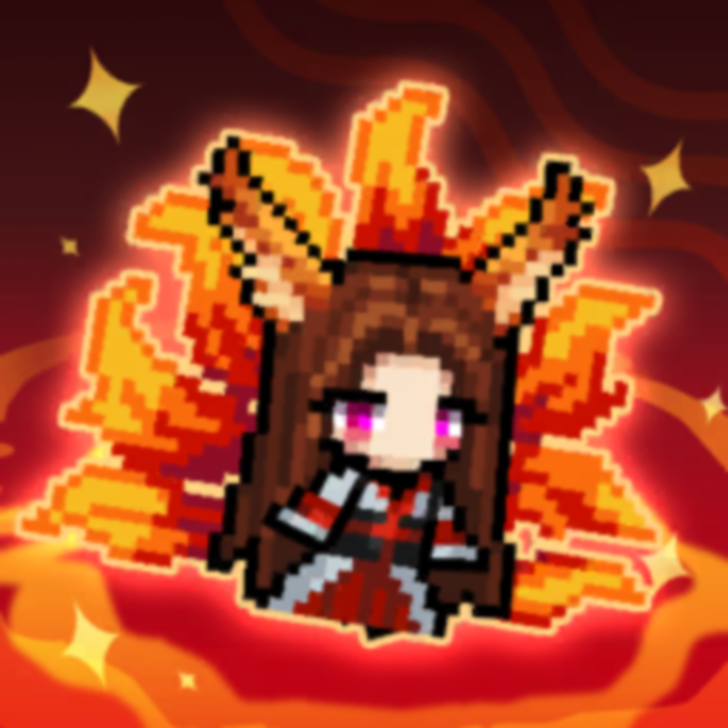 Pixel Heroic Legend Idle Party