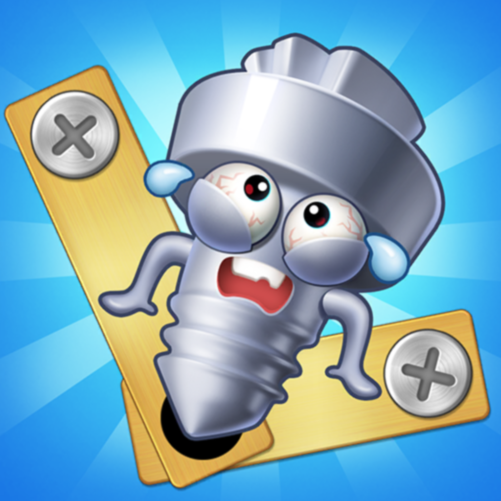 Take Off Bolts Screw Puzzle