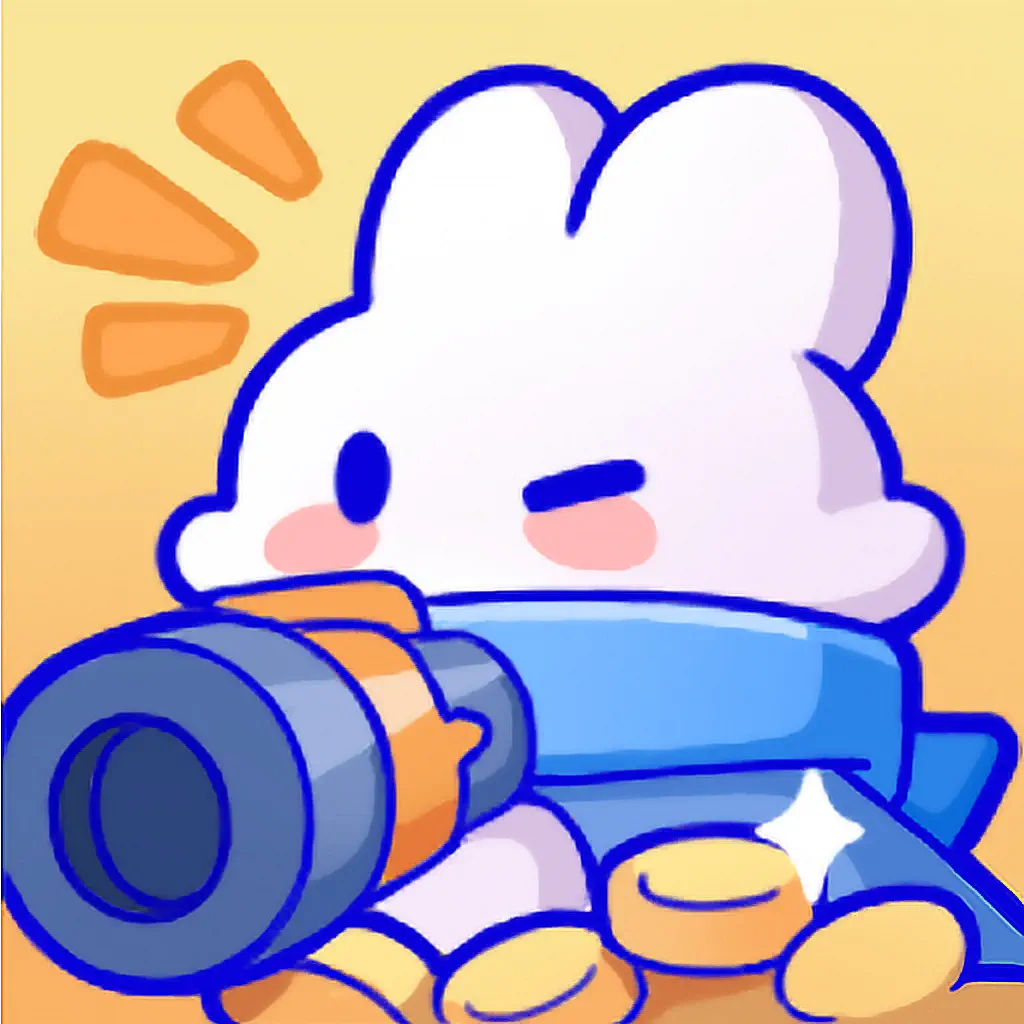 Idle Rabbit Shooting Games